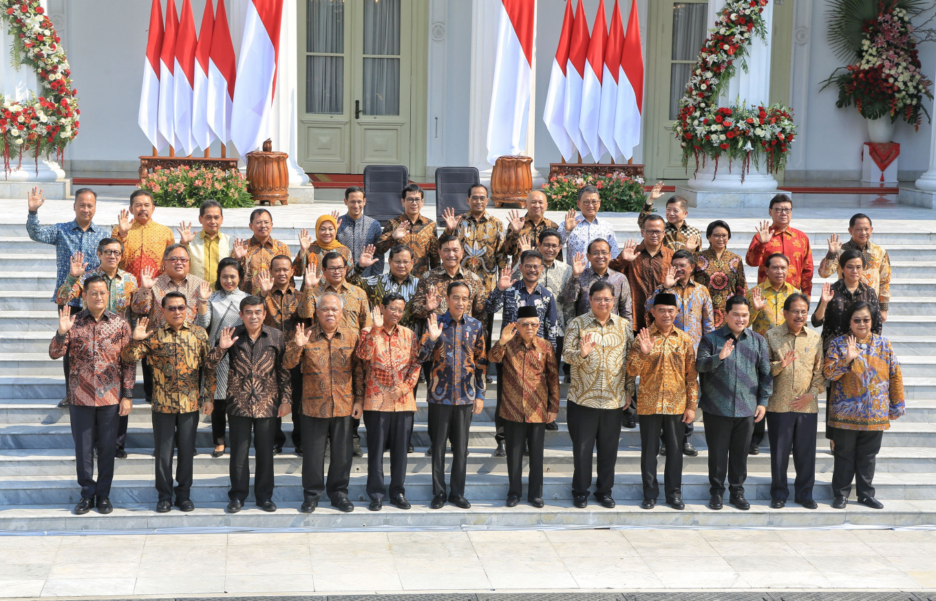 Indonesia Inc.: Economic team in the hands of CEO Jokowi