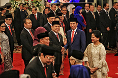 When Jokowi has to defend his defense minister