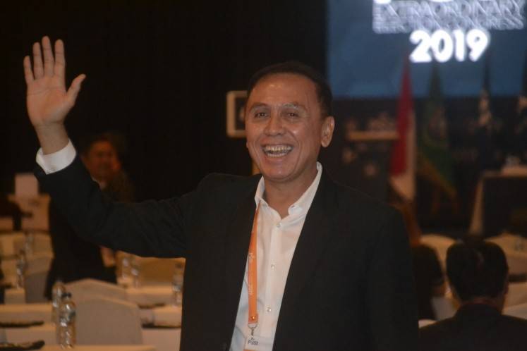 New chief Iriawan has chance to fix PSSI, but does he really want to?