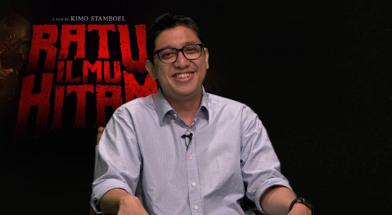 Don't watch it alone, says Kimo Stamboel about ‘Ratu Ilmu Hitam’