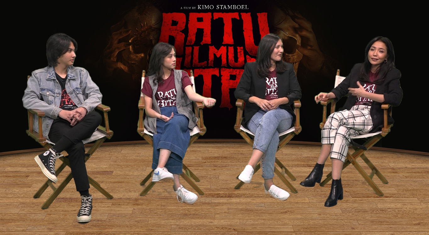 Cast of ‘Ratu Ilmu Hitam’ talk about terror, fear  