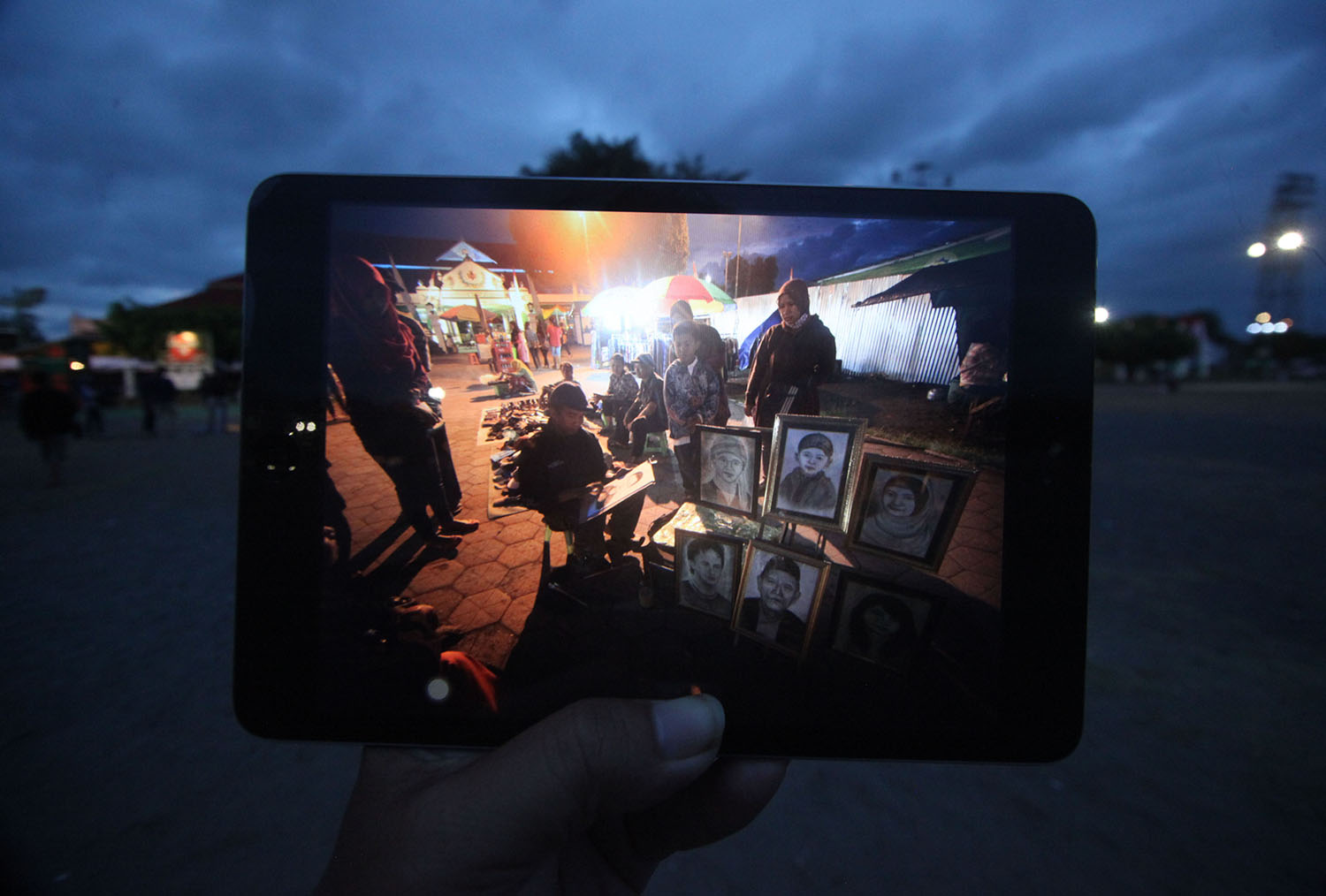Street artists, who were easily found in the 2015 Sekaten, are no longer around. JP/Boy T Harjanto