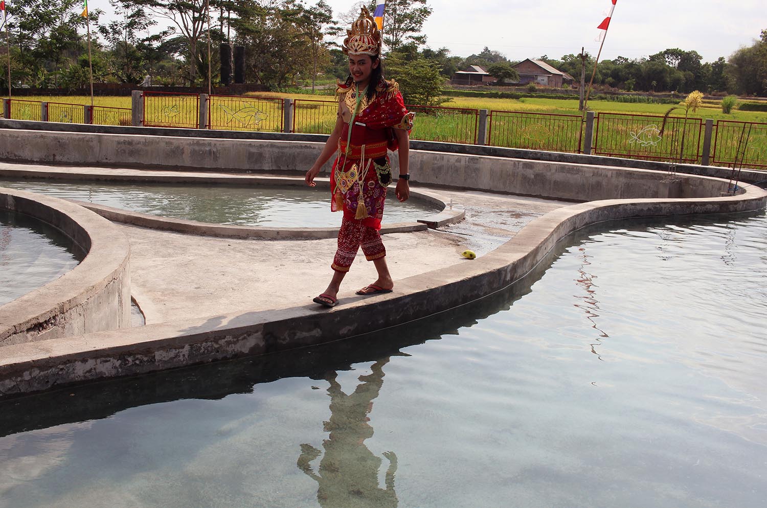 Giving thanks for water