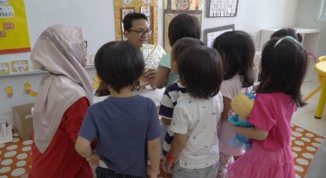 The evolving role of a father