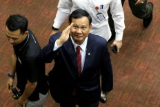 Where is defense white paper, Minister Prabowo?