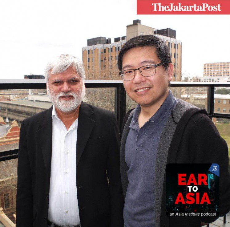 Who's afraid of China