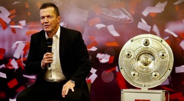 Bundesliga's front face Matthaus greets Indonesian fans in attempt to lure more