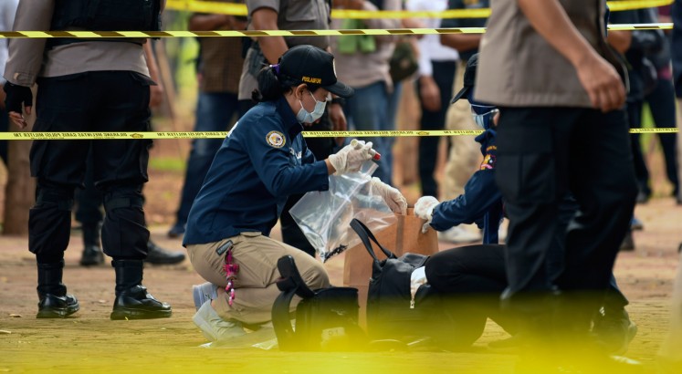 Explosion hits National Monument area in Central Jakarta