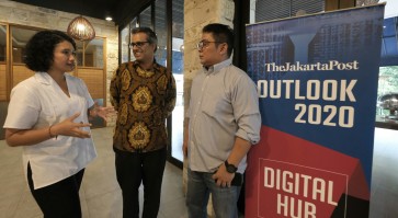 The Jakarta Post Outlook 2020: Digital Hub