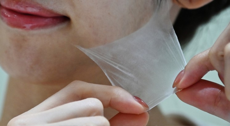 Thin skin: Japan firm develops ultra-fine spray-on facemask