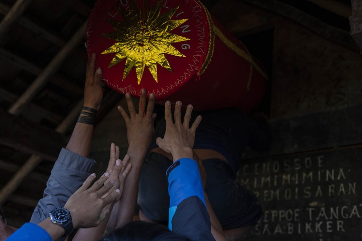 Preserving the ancient tradition of ‘mangngaro’