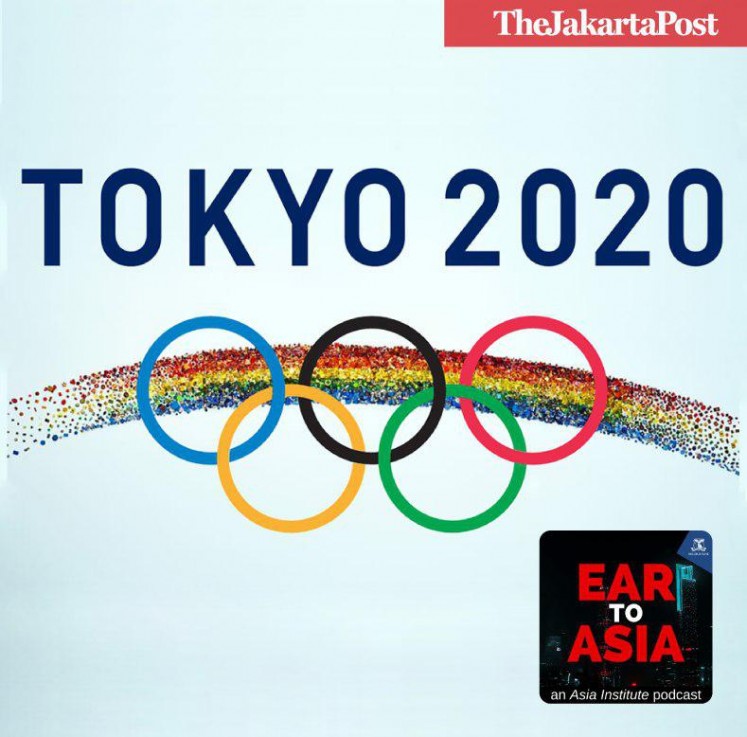 LGBT rights in Japan in the lead up to the Tokyo Olympics