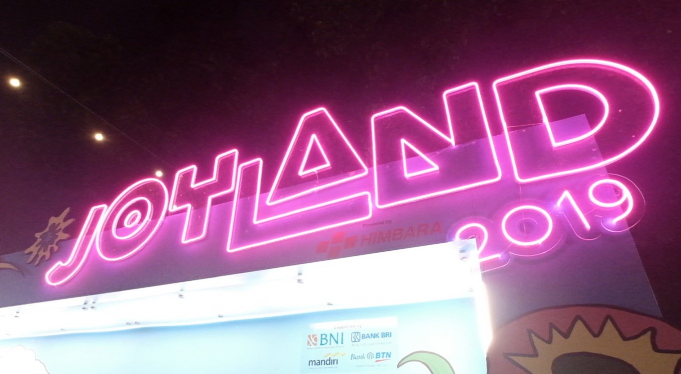 Joyland Festival: Being horizontal, getting up, dancing, repeat