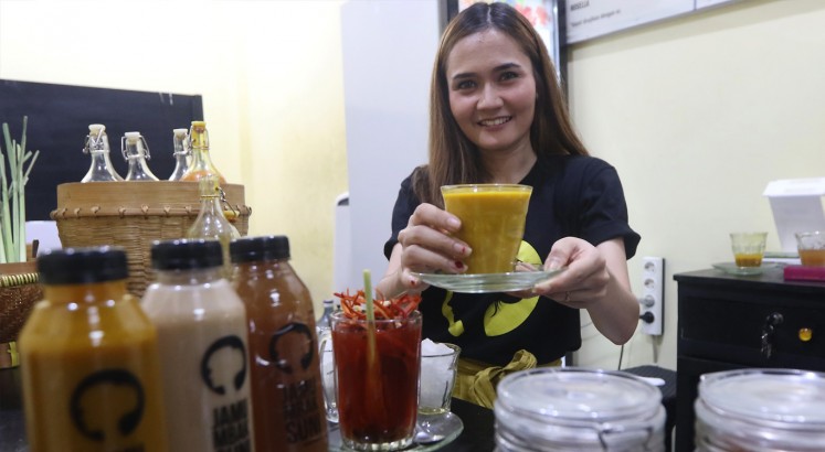 Young Sunita Bhagchandani dreams of modern future for old-fashioned 'jamu'