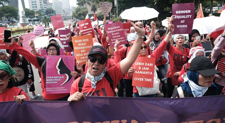 Women of all stripes unite on Women’s Awakening Day