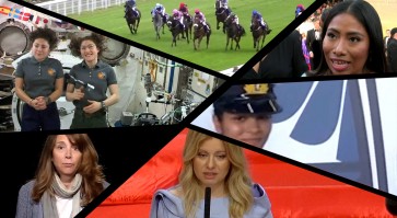 From nuns to astronauts: 10 women cracking the glass ceiling in 2019