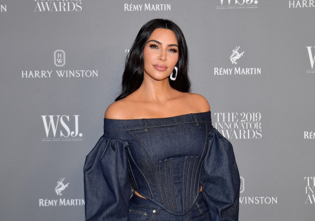 US media personality Kim Kardashian attends the WSJ Magazine 2019 Innovator Awards at MOMA on November 6, 2019 in New York City.