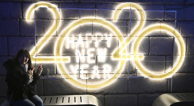 2020 New Year’s countdown: Celebrations around the world