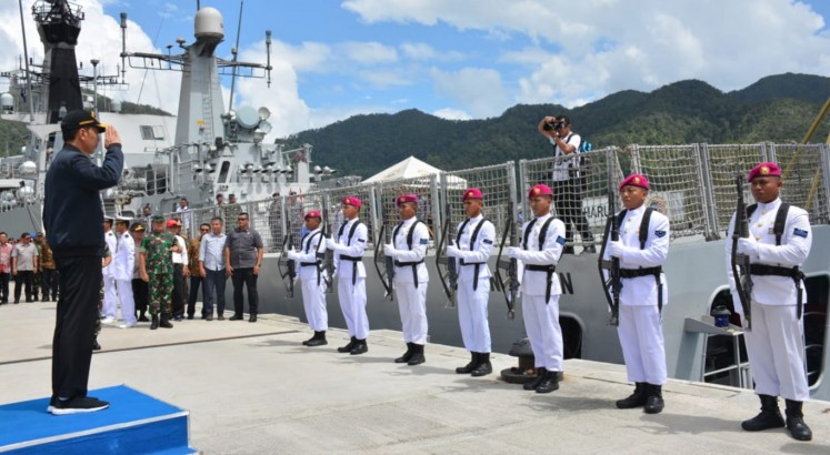 Jokowi visits Natuna amid China standoff