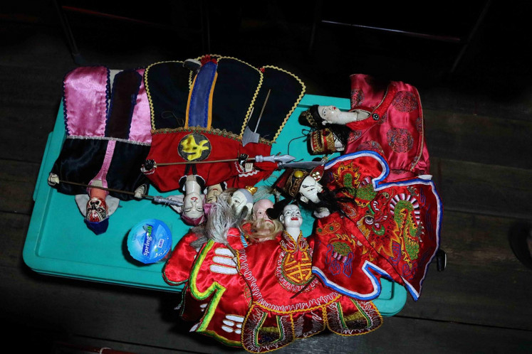 'Wayang Potehi' unifies all 