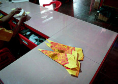 Hu papers for charms contain prayers and instructions from the gods. JP/Bismo Agung