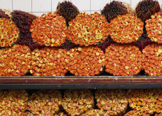 Thousands of incense sticks are prepared for the prayer rituals for Chinese New Year. JP/Bismo Agung