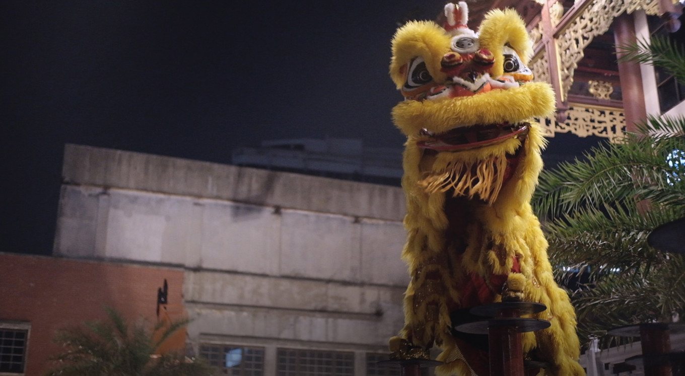 The history of ‘barongsai’ in Indonesia