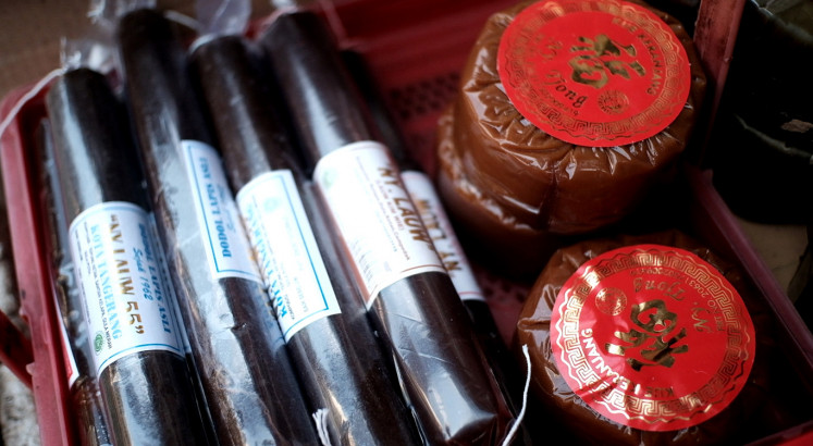 ‘Nian Gao' and 'dodol': Imlek treats that stick to tradition