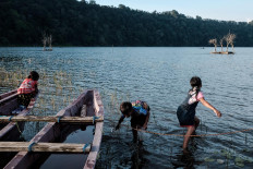 Lake Tamblingan is one of the main water resources of Bali. JP/Anggara Mahendra