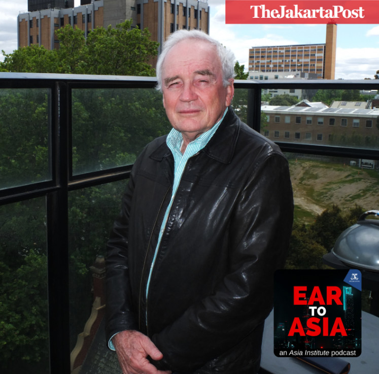 What drives Australia-Indonesia relations?