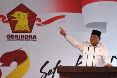 Gerindra firms up on forming coalition with PKB