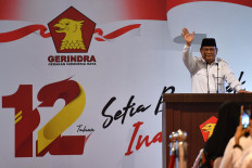 Prabowo to decide on his 2024 candidacy in August