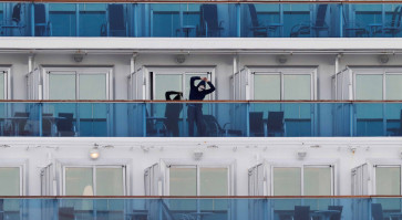 'I'll let fate take its course' Indonesian on quarantined cruise ship shares exp...