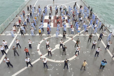 COVID-19: World Dream crew members ready to go home after 14-day quarantine