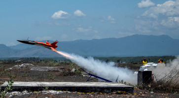 Blast off: Space minnow Indonesia eyes celestial success