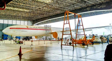 Jokowi to use chartered plane for long-haul flights