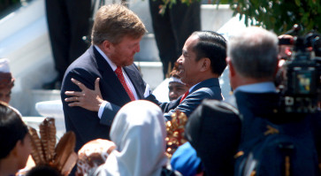 Dutch king apologizes for violence during the Indonesian independence war 