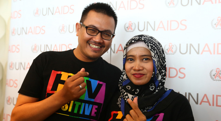 HIV activists call on people to get tested, to end discrimination