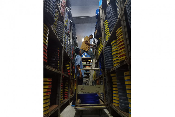 Preserving Indonesia's film heritage through love