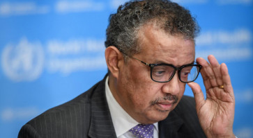 COVID-19 pandemic 'accelerating': WHO chief