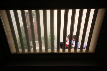 The regal mosque of Pakualaman Palace