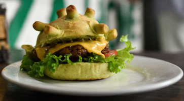 Pandemic patty: Hanoi eatery serves up 'Coronaburgers'