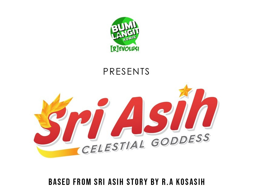 The 'Sri Asih: Celestial Goddess' comic on LINE Webtoon is presented by Devita Krisanti and Archie the RedCat.