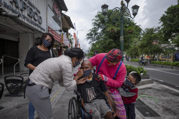 Yogyakartans’ solidarity in face of adversity 