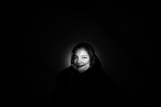 A portrait of Hayatul Hikmah at her home in Aceh. Hayatul was among the 243 Indonesian nationals evacuated from China’s Wuhan – the original epicenter of the novel coronavirus outbreak – in early February.  JP/Raudhatul Jumala