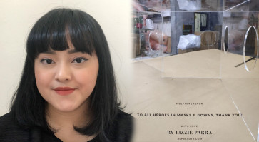 Indonesian beauty brands aid medical workers