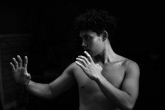 Buana has practiced pencak silat since high school. JP/M Azis Dicky