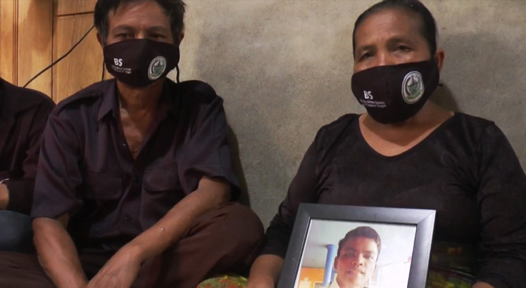 Parents of deceased Indonesian sailor demands justice
