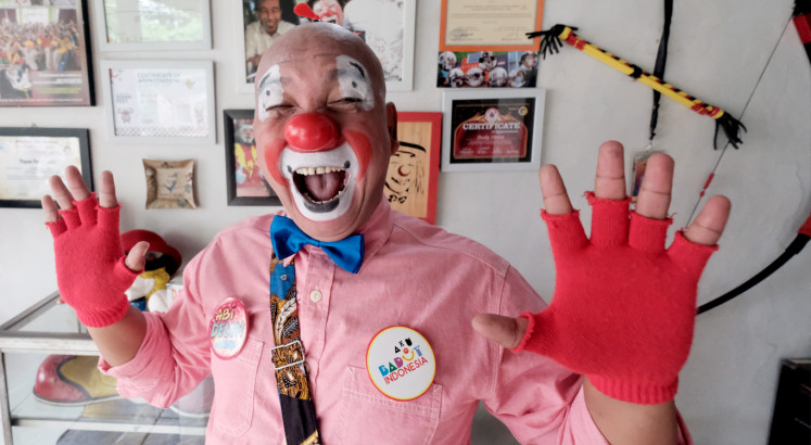 Dedy “Delon” Rahmanto, a clown with a social mission | Urban Tales