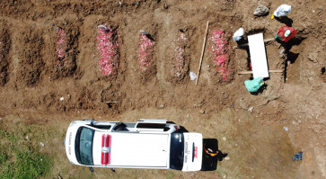 Hospital in Tasikmalaya makes coffins for Muslims